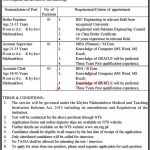 Ayub Teaching Hospital Abbottabad NTS Jobs Application Form Roll Number Slips