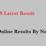 NTS Latest Result