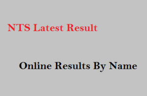 NTS Latest Result
