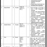 Pakistan Council of Research in Water Resources PCRWR Jobs Application Form