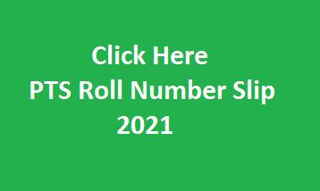 Sindh Police PTS Roll Number Slips 2022