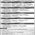 COMSATS University Islamabad Jobs Application Forms