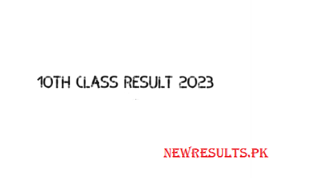 10th Class Result 2023 Punjab Board